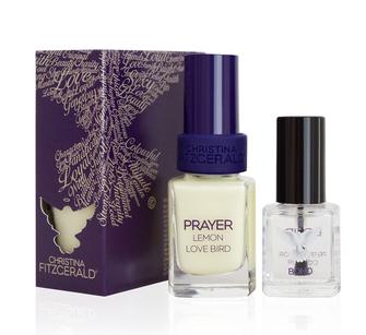 CHRISTINA FITZGERALD Лак для ногтей Лимонад + BOND / Prayer 