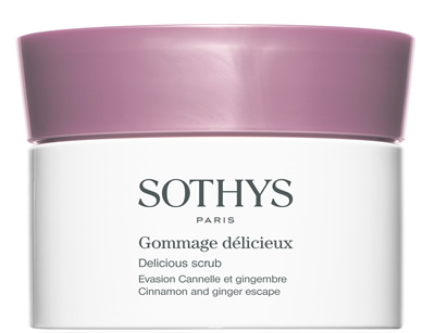 SOTHYS Скраб изысканный с корицей и имбирем для тела / AROMA