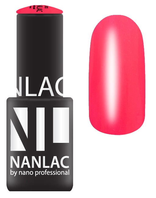 NANO PROFESSIONAL 2116 гель-лак для ногтей, розовый перец / 