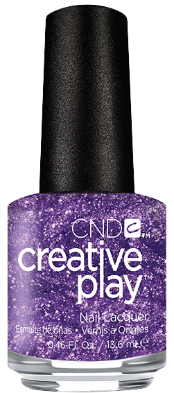 CND 455 лак для ногтей / Miss Purplelarity Creative Play 13,