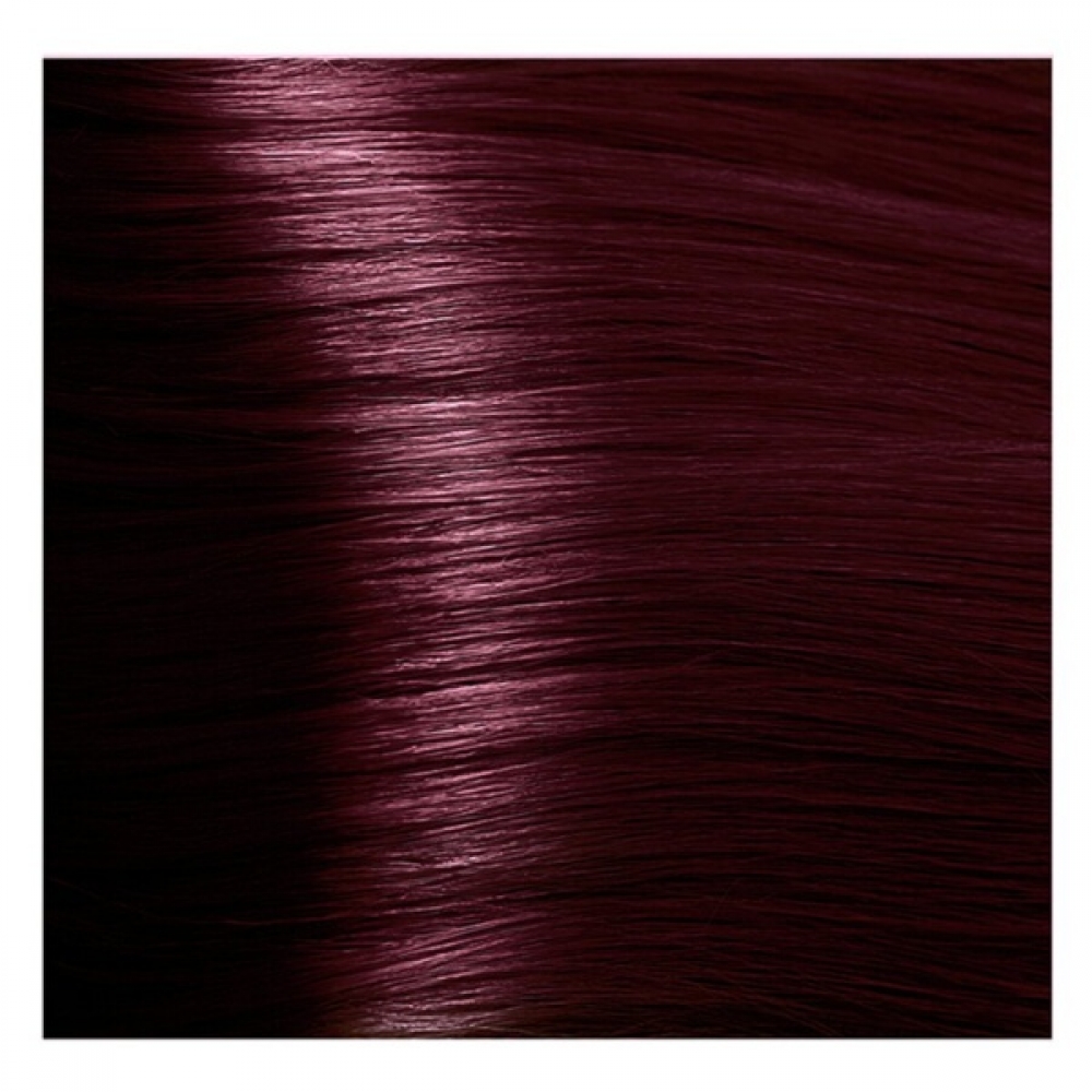 KAPOUS 5.66 краска для волос / Professional coloring 100 мл