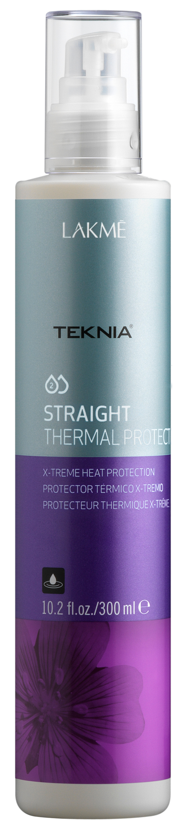 LAKME Спрей для экстремальной термозащиты волос / STRAIGHT T