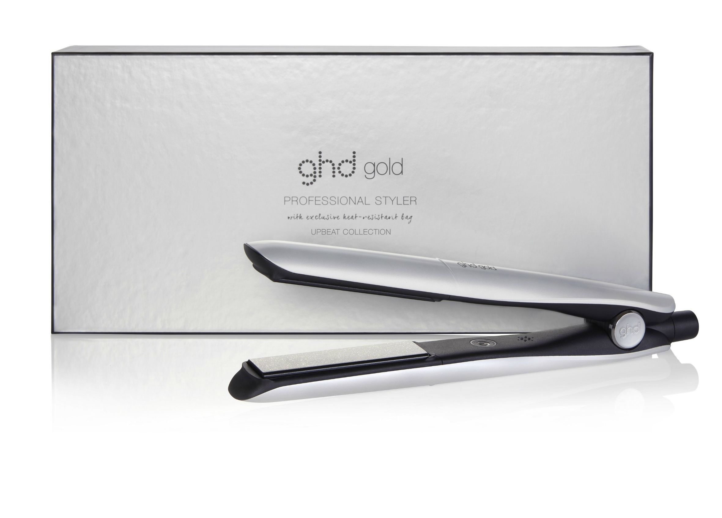 GHD Стайлер для укладки волос GHD Gold, серебристая луна + э