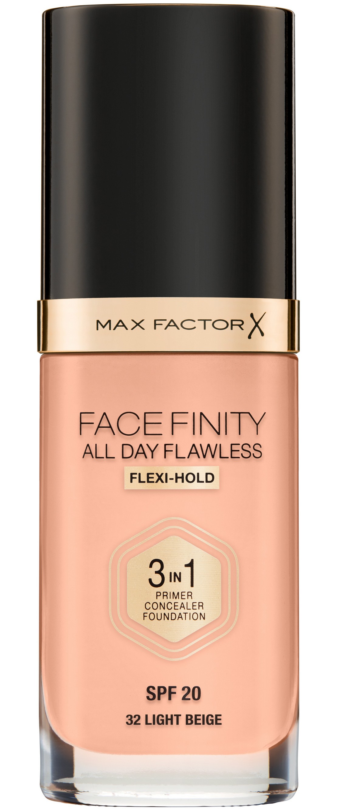 MAX FACTOR Основа тональная 32 / Facefinity All Day Flawless