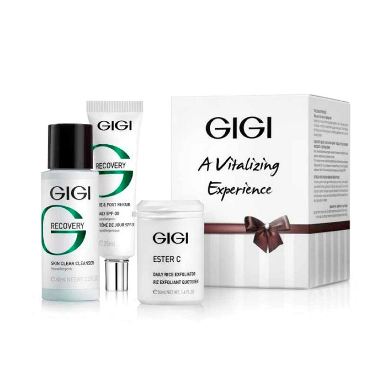 GIGI Набор омолаживающий регенерирующий / RC Vitalizing Expe