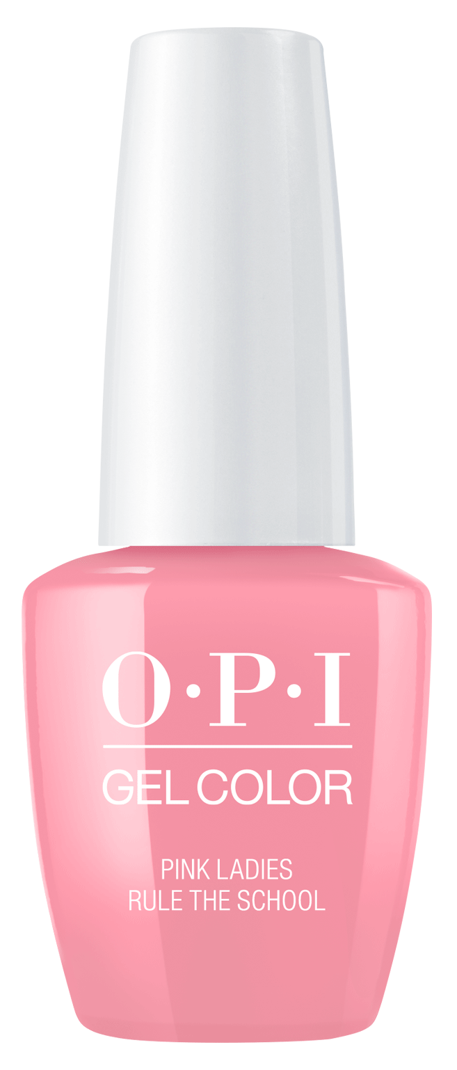 OPI Гель-лак для ногтей / Pink Ladies Rule the School GREASE