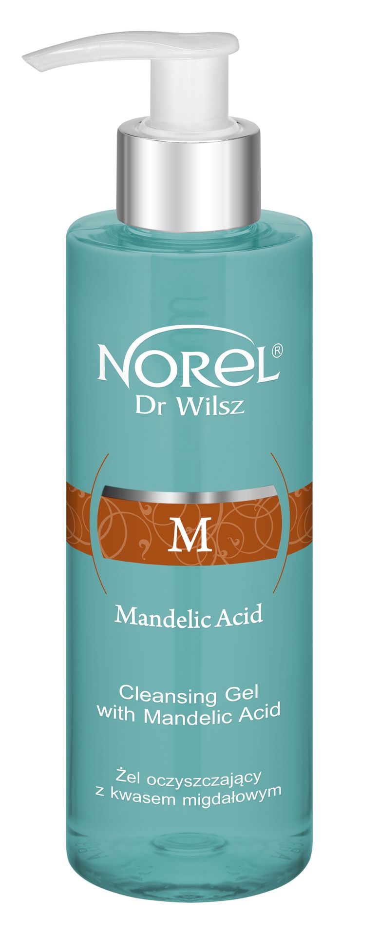 NOREL Dr. Wilsz Гель очищающий с миндальной кислотой для лиц