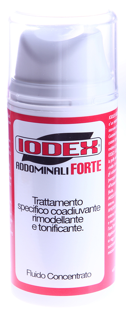 IODASE Сыворотка для тела, для мужчин / Addominali Forte Flu