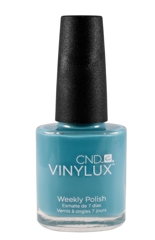 CND 171 лак недельный для ногтей / Cerulean Sea VINYLUX 15 м