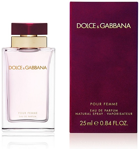 DOLCE&GABBANA Вода парфюмерная женская Dolce&Gabbana Pour Fe
