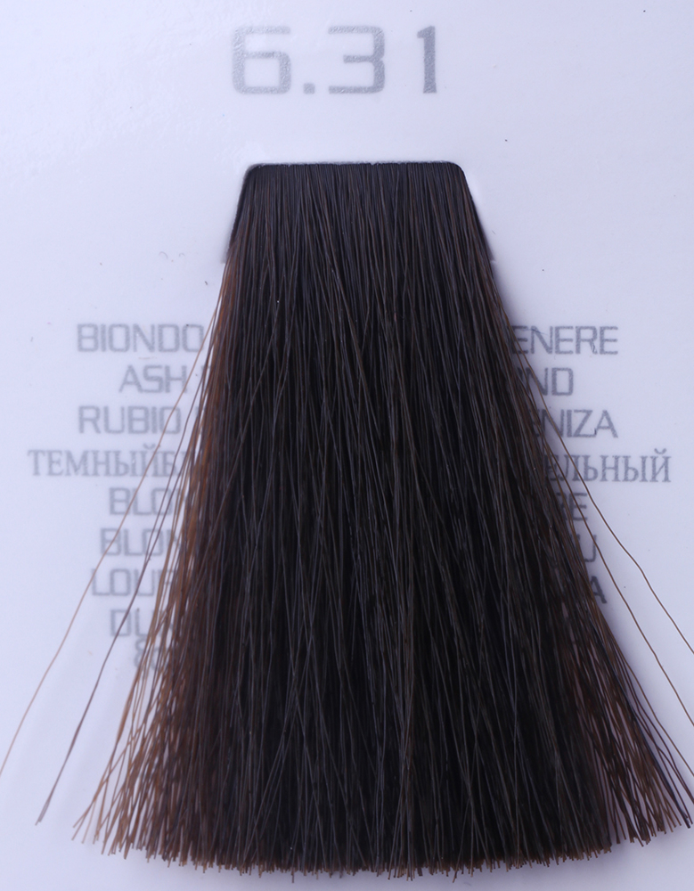 HAIR COMPANY 6.31 краска для волос / HAIR LIGHT CREMA COLORA