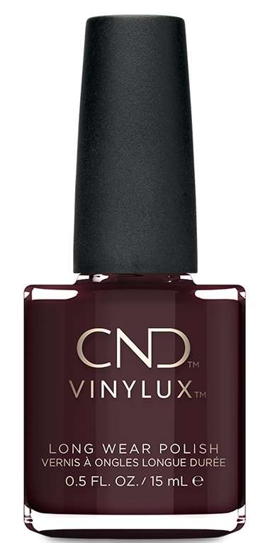 CND 304 лак недельный для ногтей / Black Cherry VINYLUX 15 м