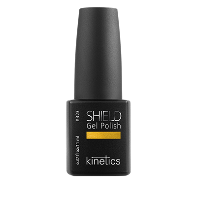 KINETICS 323S гель-лак для ногтей / SHIELD TRUE Beauty 11 мл