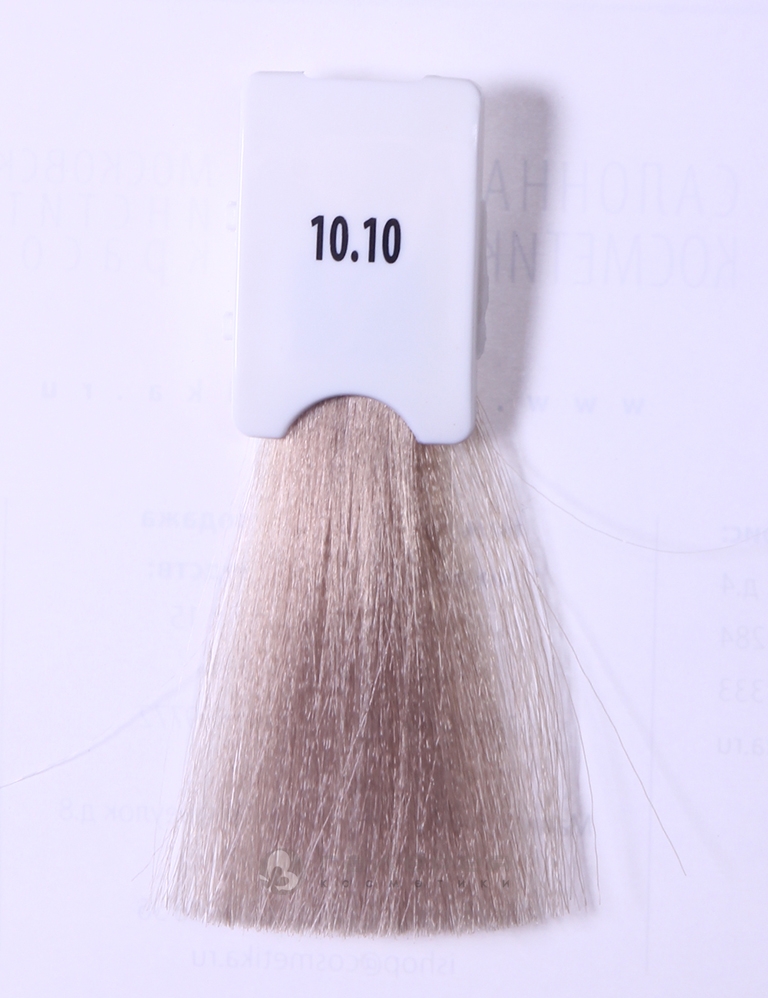 KAARAL 10.10 краска для волос / Sense COLOURS 100 мл