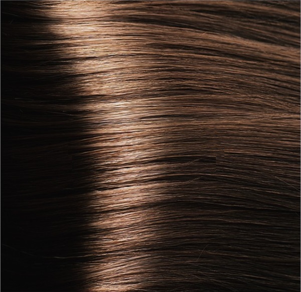 HAIR COMPANY 7.34 крем-краска, русый золотистый медный / INI