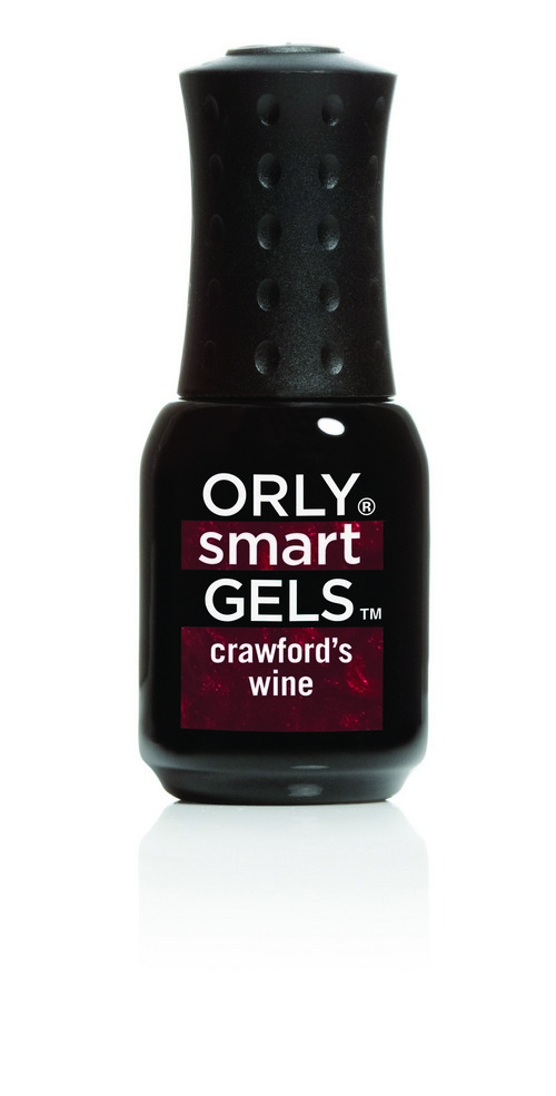 ORLY 53 гель-лак для ногтей / Crawford's Wine SMARTGELS 5,3 