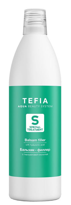 TEFIA Бальзам-филлер с гиалуроновой кислотой / Special Treat