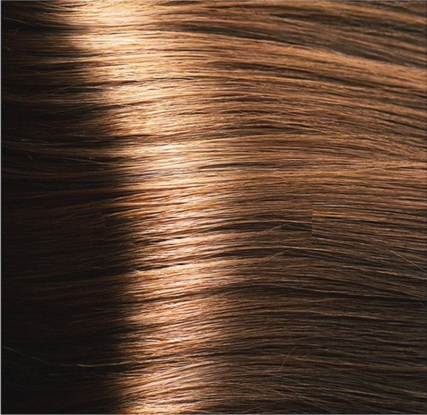 HAIR COMPANY 7.3 крем-краска мягкая, русый золотистый / INIM