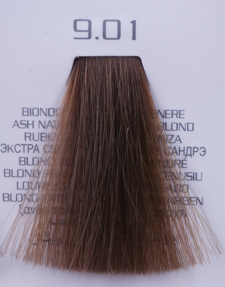 HAIR COMPANY 9.01 краска для волос / HAIR LIGHT CREMA COLORA