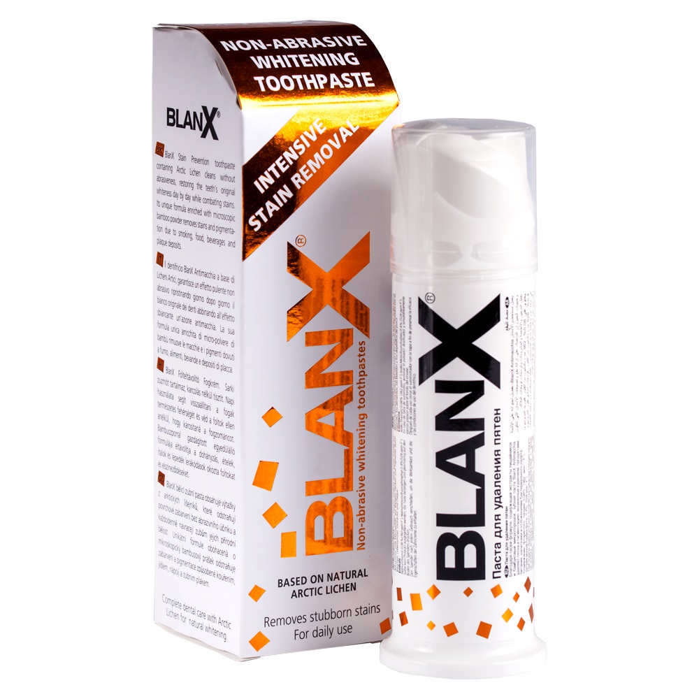 BLANX Паста зубная Интенсивное удаление пятен / BlanX Med In