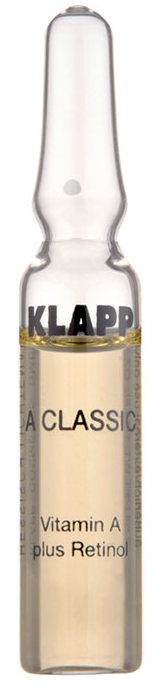 KLAPP Концентрат ампульный Витамин А + Ретинол / A CLASSIC 6
