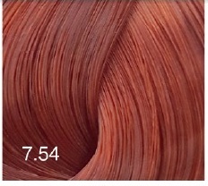 BOUTICLE 7/54 краска для волос, русый красно-медный / Expert