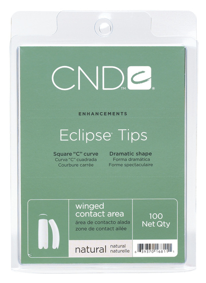 CND Типсы / Natural Eclipse 100 шт