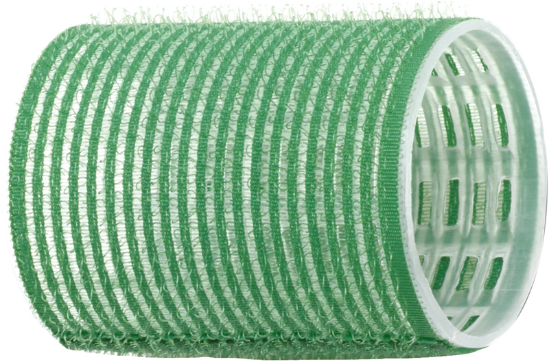 DEWAL PROFESSIONAL Бигуди-липучки зеленые d 48 мм 12 шт/уп