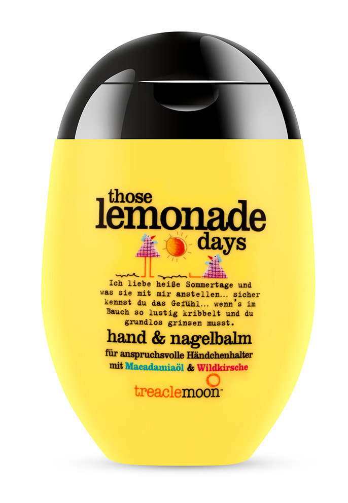 TREACLEMOON Крем для рук Домашний лимонад / Lemonade Handcre
