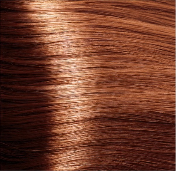 HAIR COMPANY 7.44 крем-краска, русый интенсивно-медный / INI