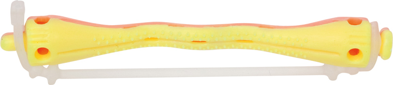DEWAL PROFESSIONAL Коклюшки волна желто-розовые d 7,5 мм 12 