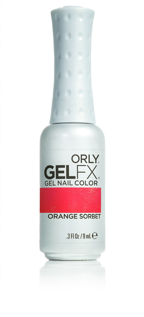 ORLY 658 гель-лак для ногтей / Orange sorbet GEL FX 9 мл