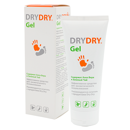 Dry dry gel - эффективное косметическое средство