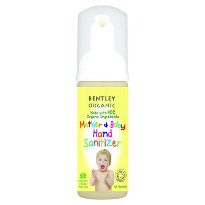 Очиститель для рук для матери и ребенка  bentley organic