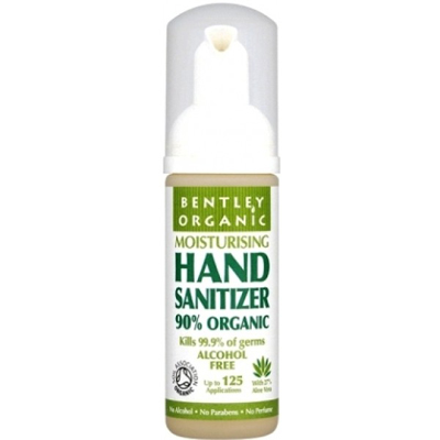 Очиститель для рук (увлажняющий) bentley organic
