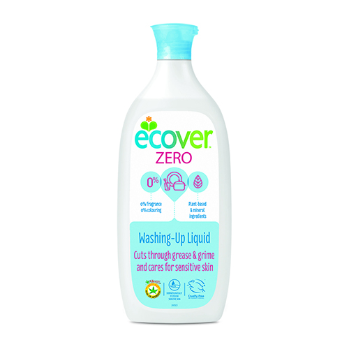 Экологическая жидкость для мытья посуды zero ecover