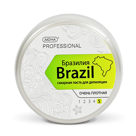 Паста для шугаринга бразилия (очень плотная)  300 г аюна