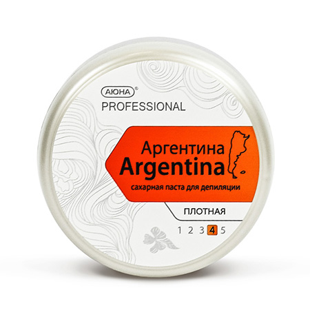 Паста для шугаринга аргентина (плотная)  300 г аюна