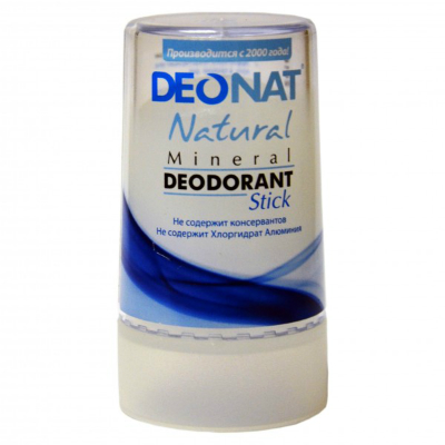 Дезодорант-кристалл деонат стик чистый  relax  (40 гр) d
