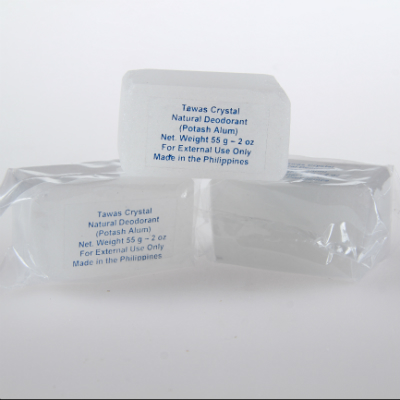 Кристалл-слиток супер-мини брусок с глицерином  в прозрачном