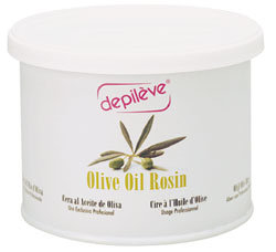 Воск для депиляции оливковый depileve