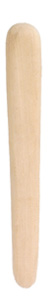 Деревянный шпатель для тела для восковой депиляции depileve
