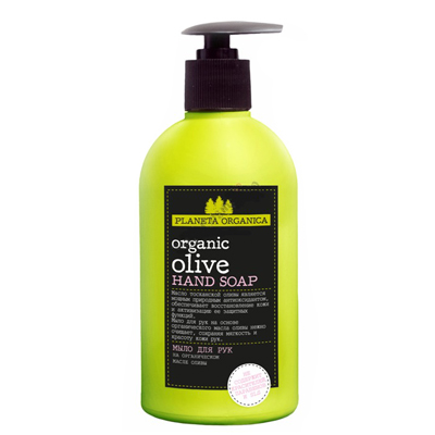 Мыло для рук organic olive planeta organica