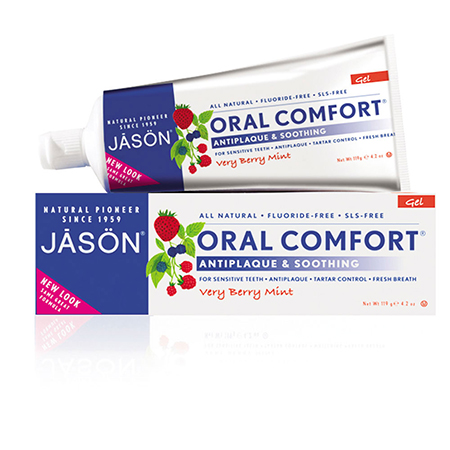 Гелевая зубная паста oral comfort для чувствительных зубов j