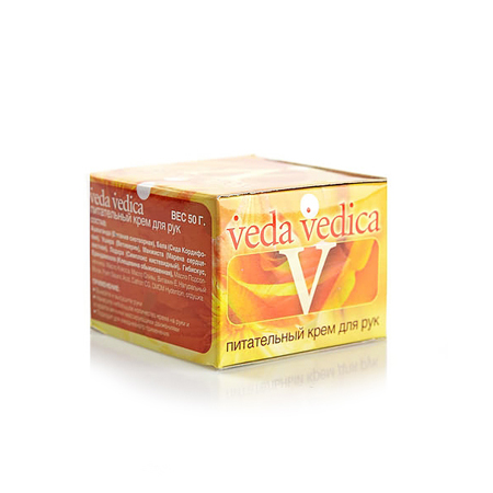 Крем для рук питательный veda vedica
