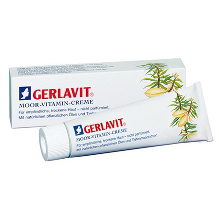 Gehwol витаминный крем для лица герлавит (gerlavit moor-vita