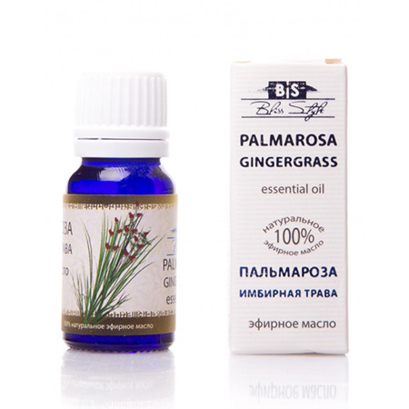 Эфирное масло palmarosa oil (пальмароза) амрита