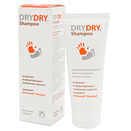 Dry dry shampoo - эффективное средство для мытья волос и кож