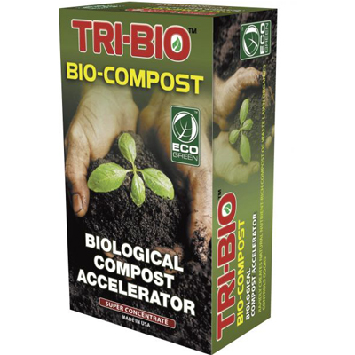 Био-средство для быстрого образования компоста tri-bio