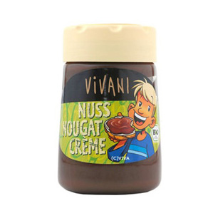 Шоколадная ореховая паста vivani